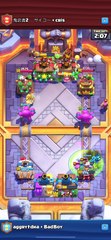 Clash Royale: 11/6 gameplay (Elixir Golem Fight!)