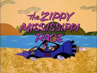 Wacky Races - E13 (The Zippy Mississippi Race)
