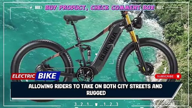 BURCHDA HC26 Electric Bike 2000W Motors 48V 30AH Lithium Battery 26Inch 4.0 Fatbike Electric Bike For Adults