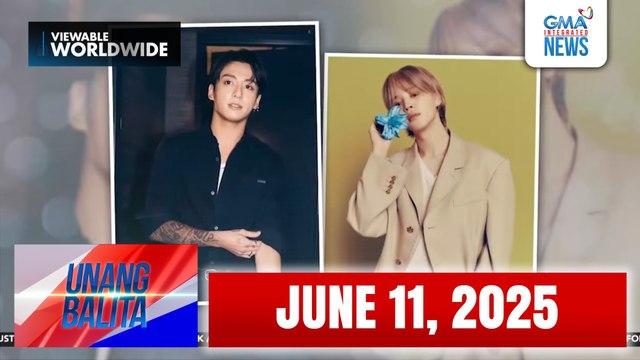 Unang Balita sa Unang Hirit: JUNE 11, 2025 [HD]