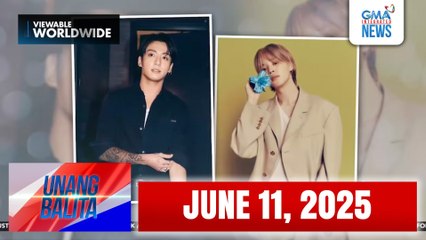 Unang Balita sa Unang Hirit: JUNE 11, 2025 [HD]