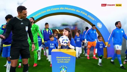 Première pour Carlo Ancelotti à domicile avec le Brésil - Foot - Qualif. Coupe du monde