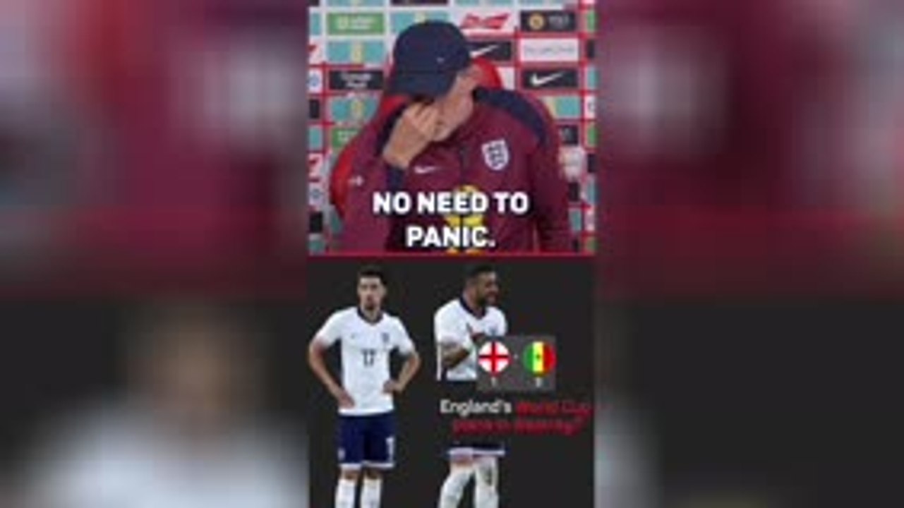 Tuchel urges for calmness after shock Senegal defeat