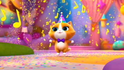 Dudi dudi dum dum | Cat Song for kids.