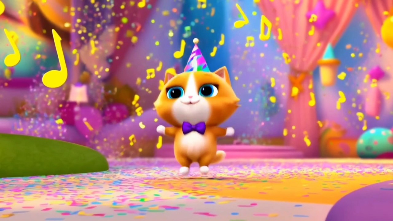 Dudi dudi dum dum | Cat Song for kids.