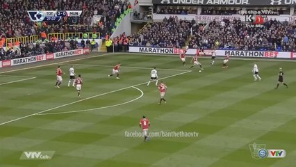 Tottenham Hotspur 3-0 Manchester United - Goals and Highlights (10/4/2016) | K+1 HD