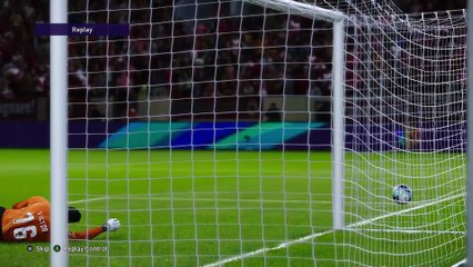Unbelievable Goals in PES 2025 – Crazy Skills & Long-Range Strikes!