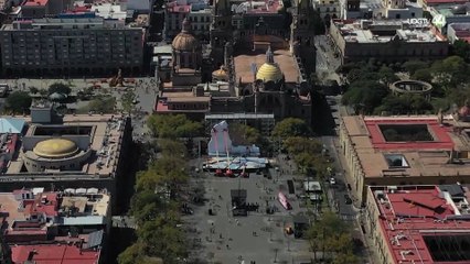 Otra vez intervendrán el Centro de Guadalajara; ahora ocultarán el cableado