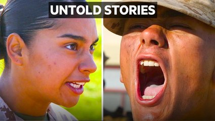 US Marine reveals untold boot camp stories
