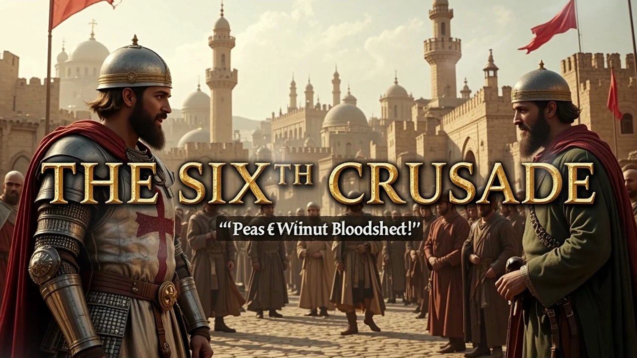 The 6th Crusade: The Crusaders Won Without Bloodshed
