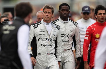 Brad Pitt craved the approval of motorsport fans while filming F1