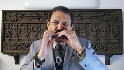 Duniya Ki Sair Kar Lo-Film Around The World1967 Vintage Classic Song on Harmonica Live Performance by Mukund Kamdar