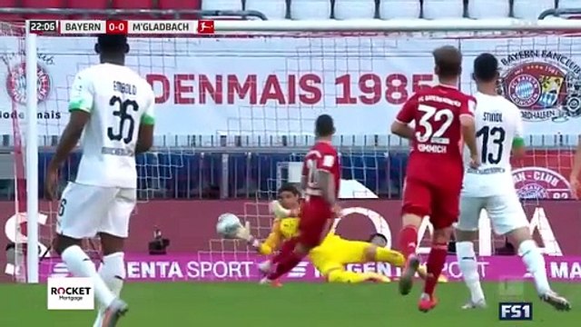 Bayern Munich 2-1 Monchengladbach - Goals and Highlights (14/6/2020) | FS1 (U.S)
