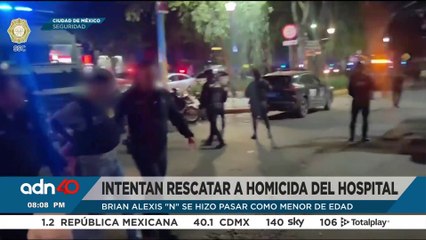 ¿Quién es “Che ché", presunto asesino que intentaron sacar del Hospital Balbuena en la CDMX?