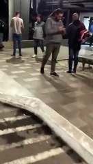 Militantes kirchneristas irrumpieron en el edificio de TN y Canal 13 tras la condena firme a Cristina Kirchner