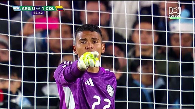 Colombia se salvó del empate | Eliminatorias 2026