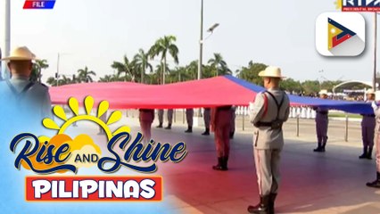 Panayam kay NHCP Historic Sites Development Officer Eufemio Agbayani III kaugnay sa pagdiriwang  ng Araw ng Kalayaan