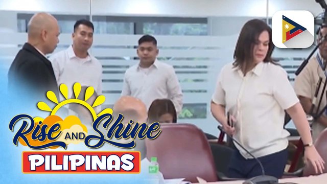 Committee report ng House Good Gov't Panel, pinagtibay na sa Kamara; VP Duterte, pinasasampahan ng patong-patong na kaso