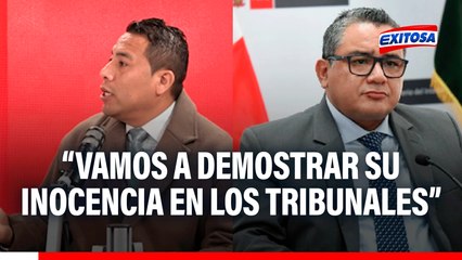 Abogado de Juan José Santiváñez asegura que es inocente: "Lo vamos a demostrar categóricamente en los tribunales"