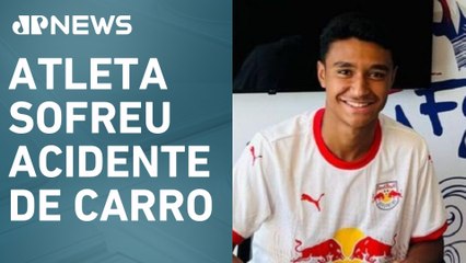 Jogador do Bragantino recebe alta após 96 dias internado