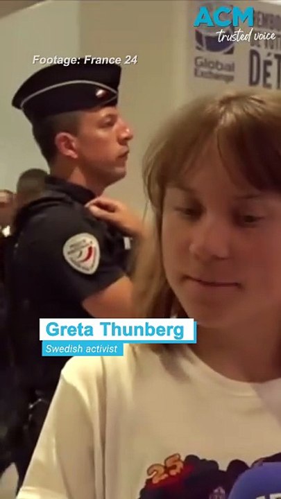 Greta Thunberg claims Israeli forces kidnapped her from Gaza aid ship