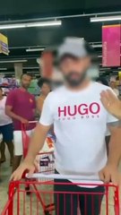 VÍDEO: Mulheres são vítimas de homofobia em supermercado