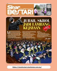 Jubah, skrol jadi lambang kejayaan
