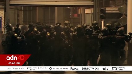 Así lucen las calles de Los Ángeles en el quinto día de protestas contra redadas I Ciudad Desnuda