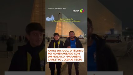 Aniversário de Ancelotti: o que torcedores dariam de presente para o técnico? #shorts