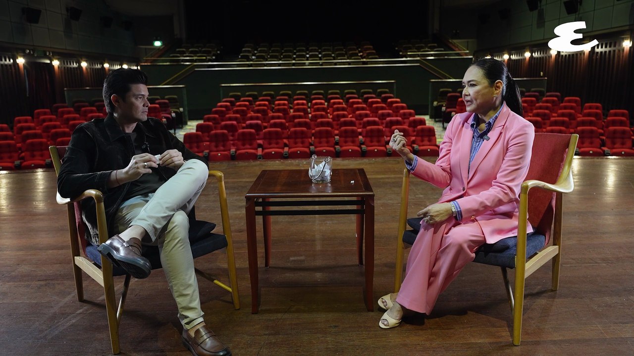 One on One With Charo Santos and Dingdong Dantes | Esquire Philippines