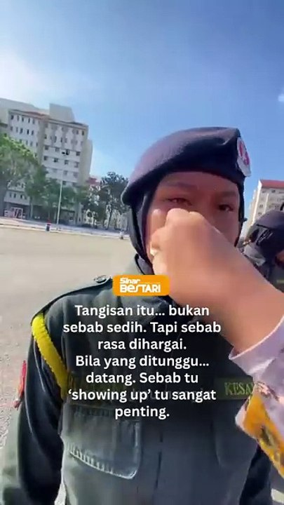 Sekilas hadir, namun bermakna buat hati yang lama menunggu