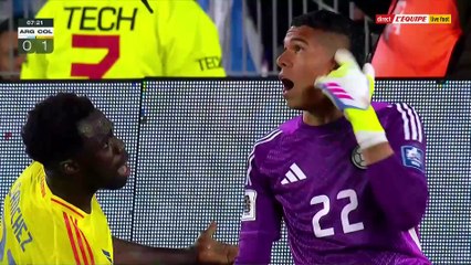 Le résumé de Argentine - Colombie - Foot - Qualif. Coupe du monde