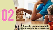 6 tip jadi pemain catur terhebat!