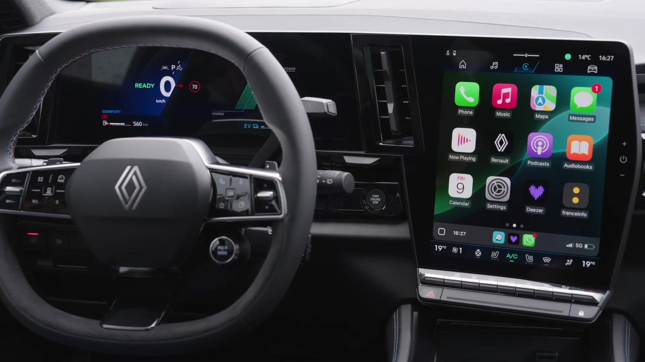 Der neue Renault Austral - Mehr Komfort und Funktionalität im Innenraum