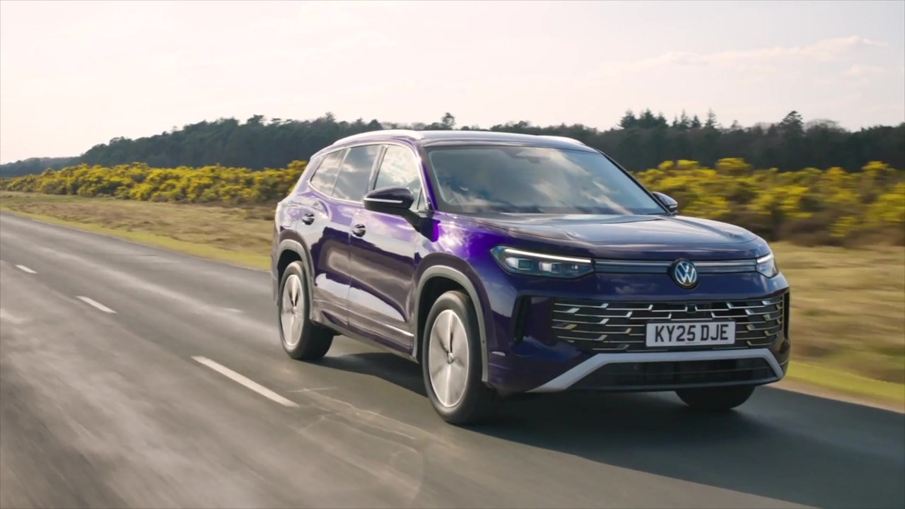 Der neue Volkswagen Tayron - „Life“, „Elegance“ und „R-Line“