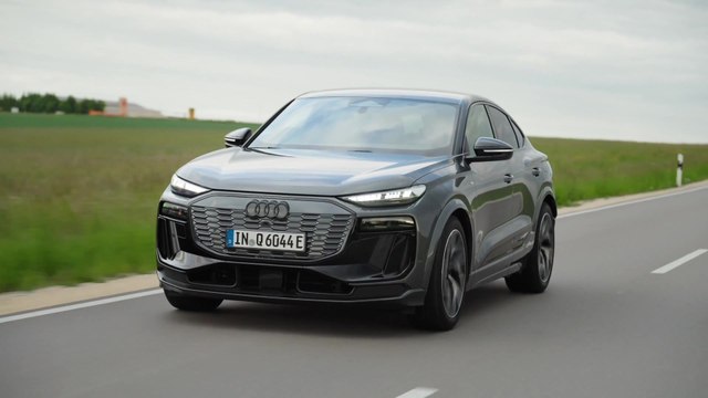 Der neue Audi Q6 Sportback e-tron - Fahrdynamik