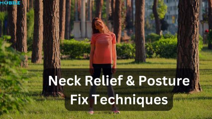 Transform Your Posture With Simple Neck Pain Relief Techniques!