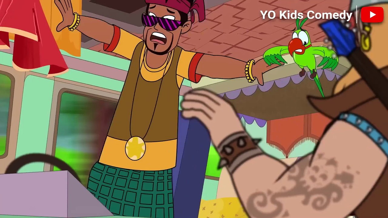 Honey Bunny The Rockstar Comedy   New Movie in Hindi   Cartoon For Kids