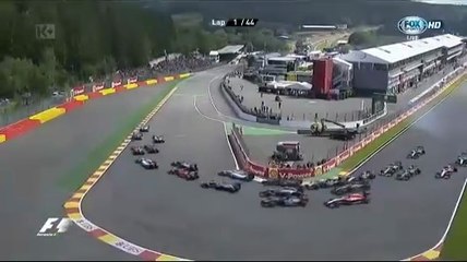FOX Sports HD (Kênh số 45 trên K+) | Formula One 2014 Main Race : Shell Belgian Grand Prix