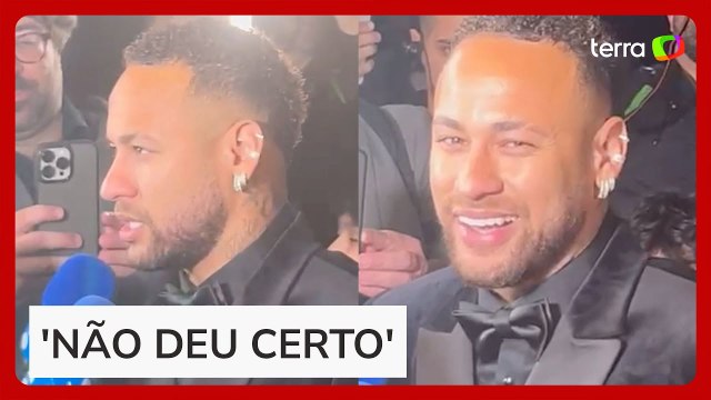Neymar lamenta ausência na Seleção em dia de leilão beneficente: 'Queria estar em campo'