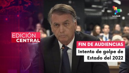 El Tribunal Supremo terminó audiencias a investigados por intento de golpe de Estado del 2022 en Brasil