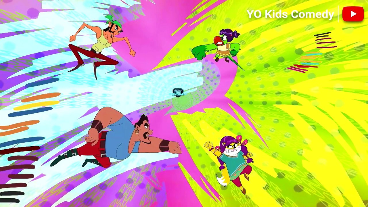 Honey Bunny As The Bodyguards   New Movie in Hindi   Cartoon For Kids