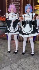 Rem Ram Cosplay Re Zero