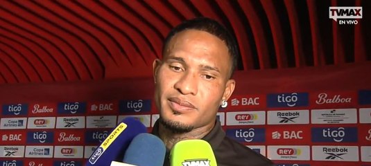 Reacciones de Eric Davis autor del tercer gol de Panamá