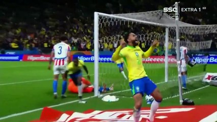 Brazil vs Paraguay 1-0 _ All Goals & Highlights  2025