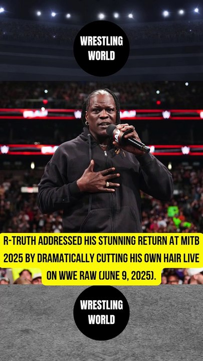 R-Truth Unleashed Ron Killings On WWE Raw.