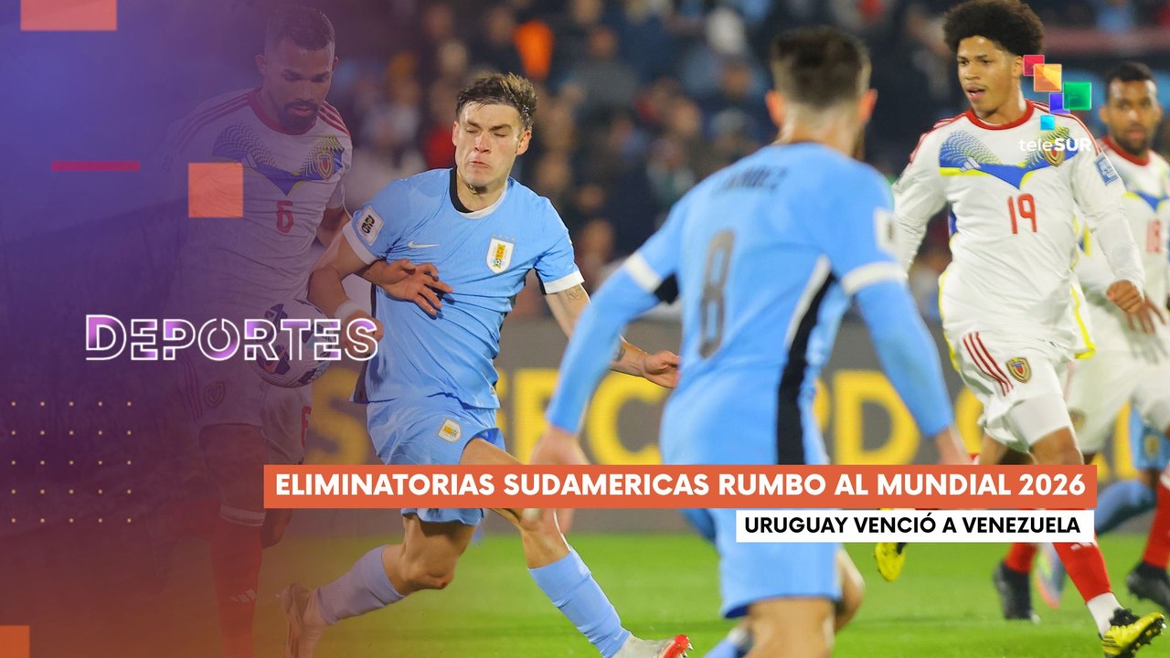 Siguen las emociones de las eliminatorias sudamericanas rumbo al Mundial de la FIFA  DEPORTES TE LO CUENTO 10-06-2025