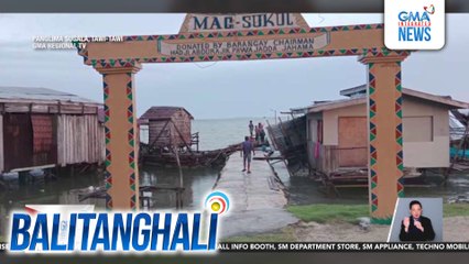 Mga residente at motorista sa Brgy. Camaman-an, naperwisyo ng matinding baha | Balitanghali