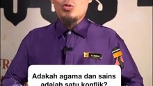Adakah sains dan agama satu konflik?