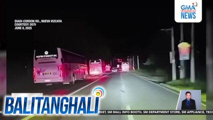 6 na bus ng GV Florida Transport Inc., tila nagkarera sa nat'l highway; biyahe ng 15 bus ng kompanya, suspendido | Balitanghali
